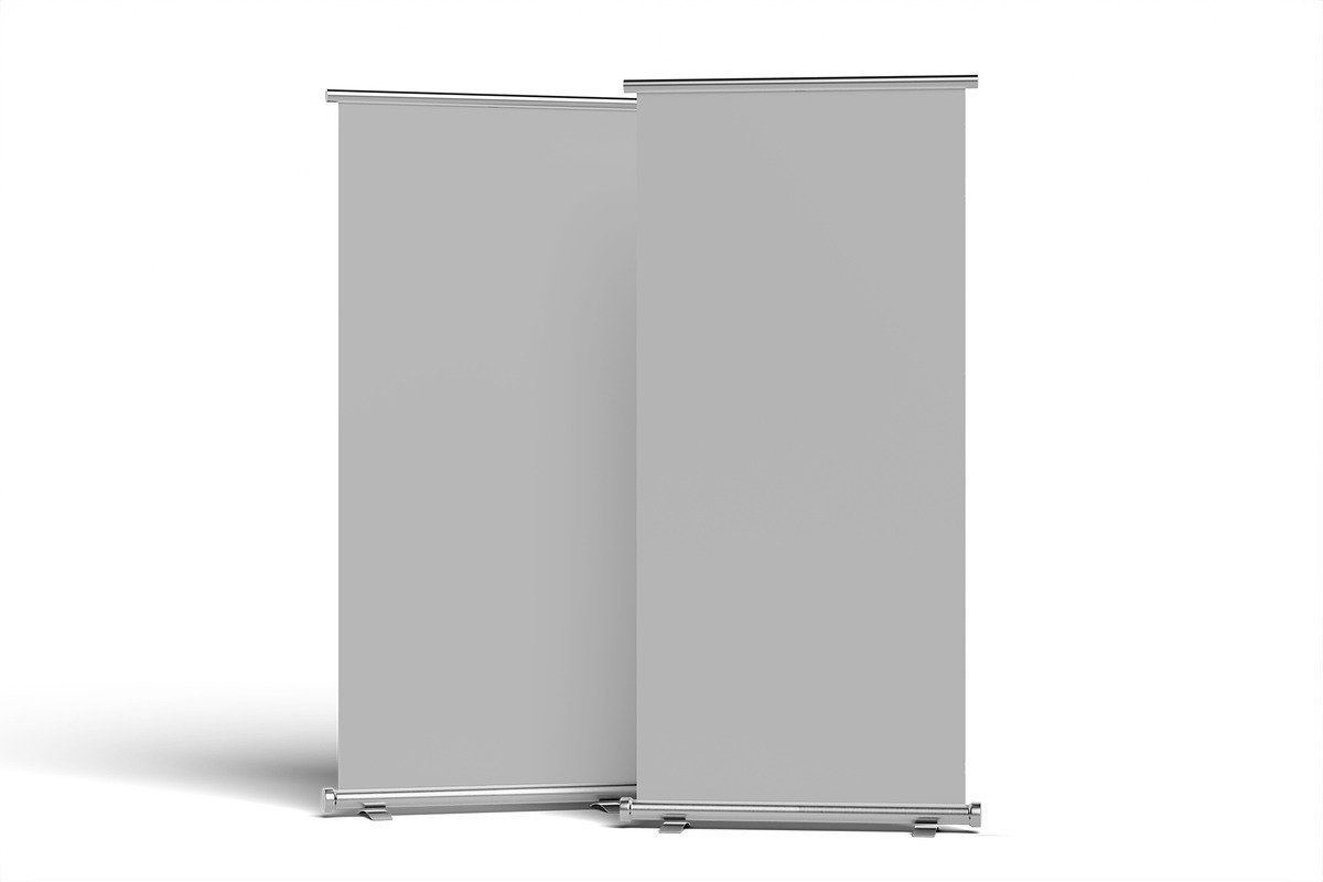 Standee Banner Mockup, a Product Mockup by mockupbuys (Photo 10 of 13)