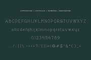 Naturefarm - Slab Serif Font, a Sans Serif Font by QR Design Studio (Thumbnail 6 of 7)