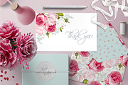 Rose Silk|Wedding invitations, an Invitation Template by Purple-Bird (Thumbnail 9 of 9)
