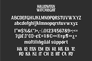 Halloween Witchlight - Spooky Font, a Serif Font by Keithzo (Thumbnail 9 of 9)
