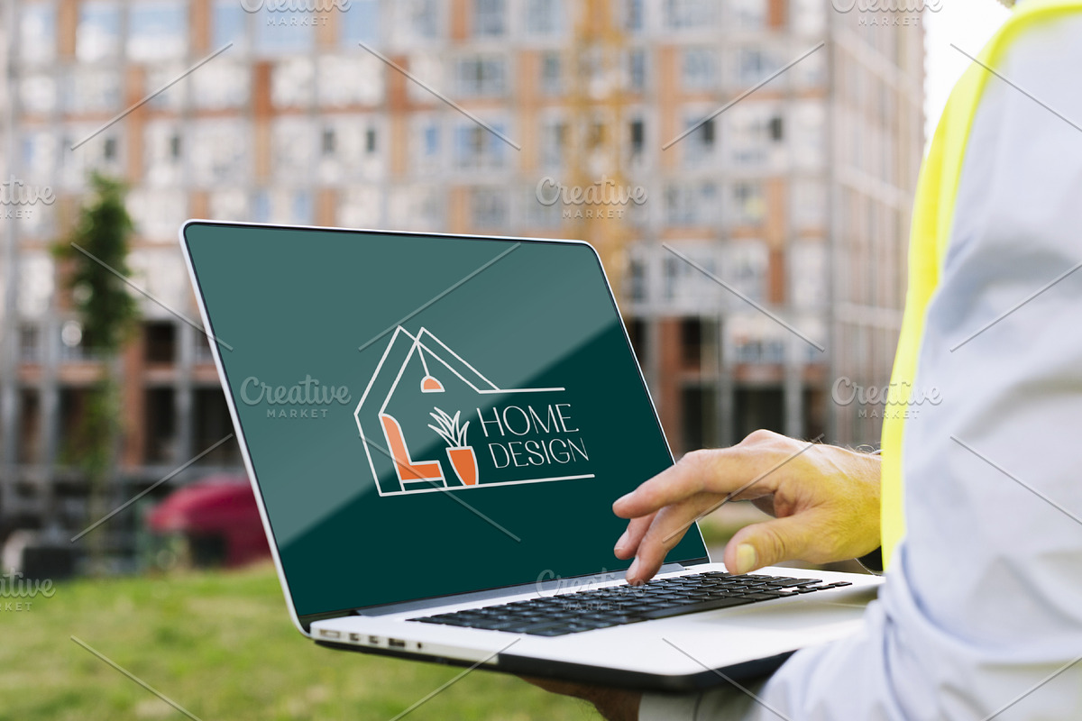 Home decoration interior logo design, a Branding & Logo Template by Amadul11 (Photo 2 of 5)
