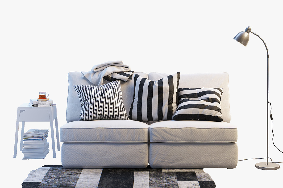 6 sofas set 3d model, a Furniture 3D Model by 3dmitruk (Photo 3 of 70)