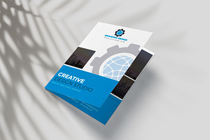Folder Template for Branding, a Stationery Template by BrandlyTemplate