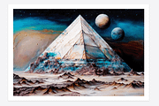 Piwa Collection · The Pyramid, a Decorative Illustration by milatovar (Thumbnail 13 of 17)