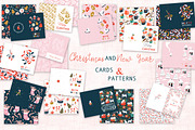 Christmas cards and patterns, a Pattern Graphic by Lidiebug (Thumbnail 1 of 4)
