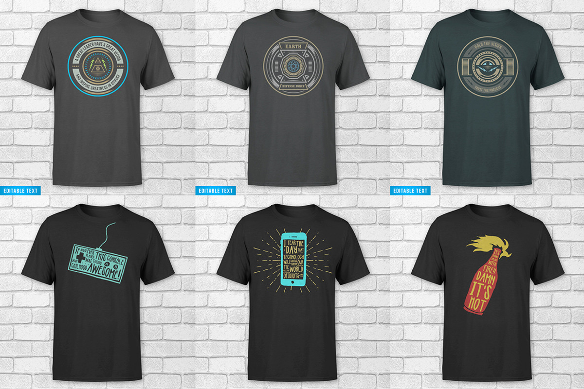 95 T-Shirt Designs, an Illustration by TSV Art Collective (Photo 11 of 17)