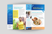 Nutritionist Newsletter Templates, a Magazine Template by StockLayouts (Thumbnail 3 of 8)
