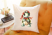 Cute Pirate Animals Clipart Pirate P, an Illustration by Sublimation Artist (Thumbnail 6 of 6)