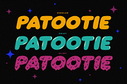 Gumzilla Font Plus Graphic Pack, a Font by Darumo Shop (Thumbnail 7 of 11)