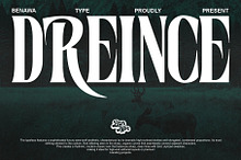 Dreince - Classic Condensed Serif