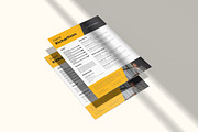 Modern Simple Personal Resume CV, a Resume Template by Jiwstudio (Thumbnail 2 of 2)