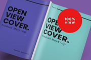 Clean Magazine Mock Ups, a Print Template by Thirtypath Studio (Thumbnail 6 of 6)