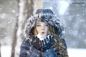 10 Winter Blues Photo Effect Actions