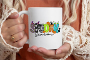 Halloween Spooky Coquette Girly PNG, an Illustration by designcity5 (Thumbnail 4 of 4)