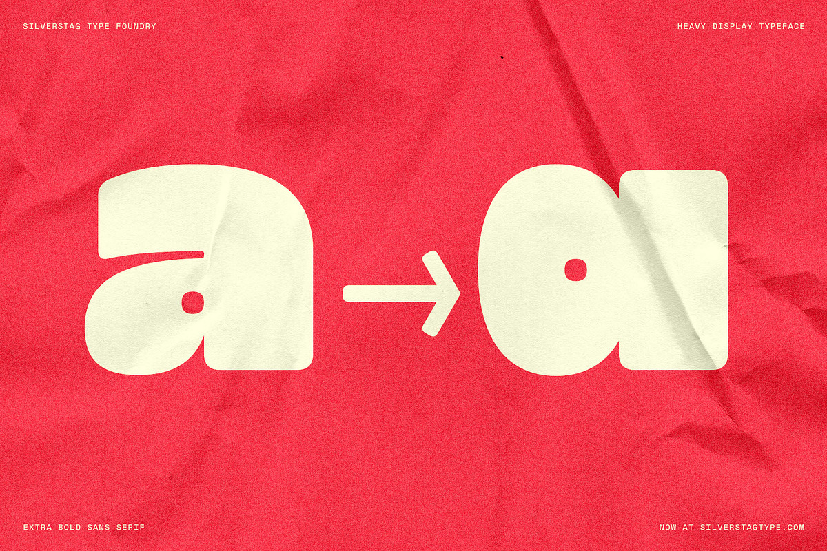 SLTF Curo - Heavy Display Typeface, a Sans Serif Font by SilverStag Type Foundry (Photo 17 of 20)