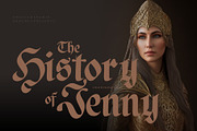 NCL Basefigh, a Blackletter Font by Enxyclo Studio (Thumbnail 7 of 16)