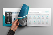 Company Profile Landscape A4 & A5, a Brochure Template by Pro-Gh (Thumbnail 8 of 9)