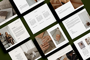 Olivia | Services Guide CANVA, a Presentation Template by Luna Soul Design (Thumbnail 3 of 6)