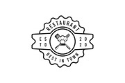 Restaurant, Butchery Logo Set., a Branding & Logo Template by Billah Hub (Thumbnail 3 of 4)