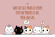 Kitten Lover Cute Display Font, a Font by Giant Design (Thumbnail 4 of 10)