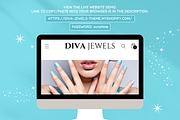 Jewelry Shopify Theme, a Shopify Template by SunshineStudioBoutique (Thumbnail 4 of 10)