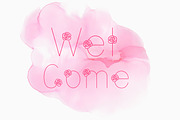 Rose Font, a Script Font by Cutie_Kate_Studio (Thumbnail 8 of 12)