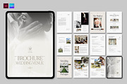 Wedding Venue Brochure Template, a Brochure Template by BrandPacks (Thumbnail 1 of 6)