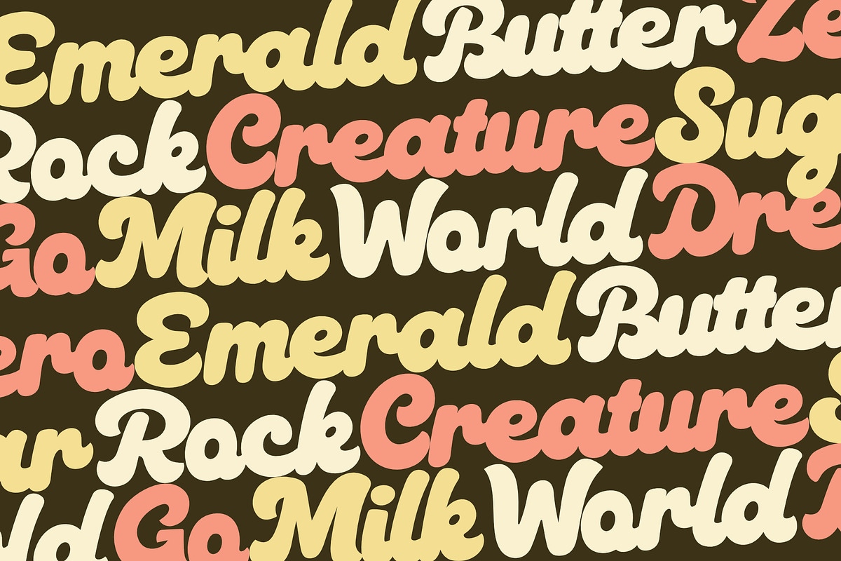 Refind Script, a Script Font by Modikstype (Photo 2 of 9)