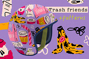 Trash friends, an Object Illustration by Twisted Tail (Thumbnail 7 of 7)
