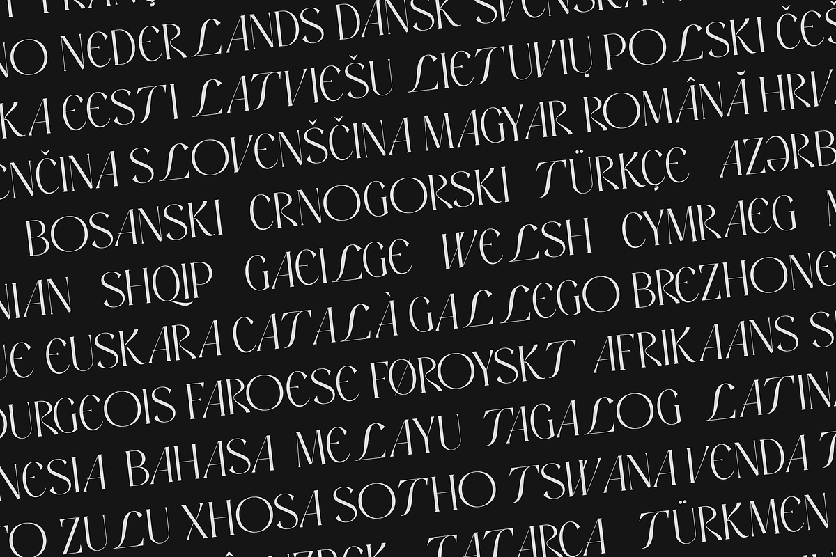 Airox Luxury Editorial Serif Font, a Serif Font by Only Fonts (Photo 11 of 12)