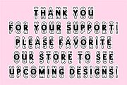 Hearts – Sweet & Playful Font, a Font by KiddoGlyphs Studio (Thumbnail 6 of 6)
