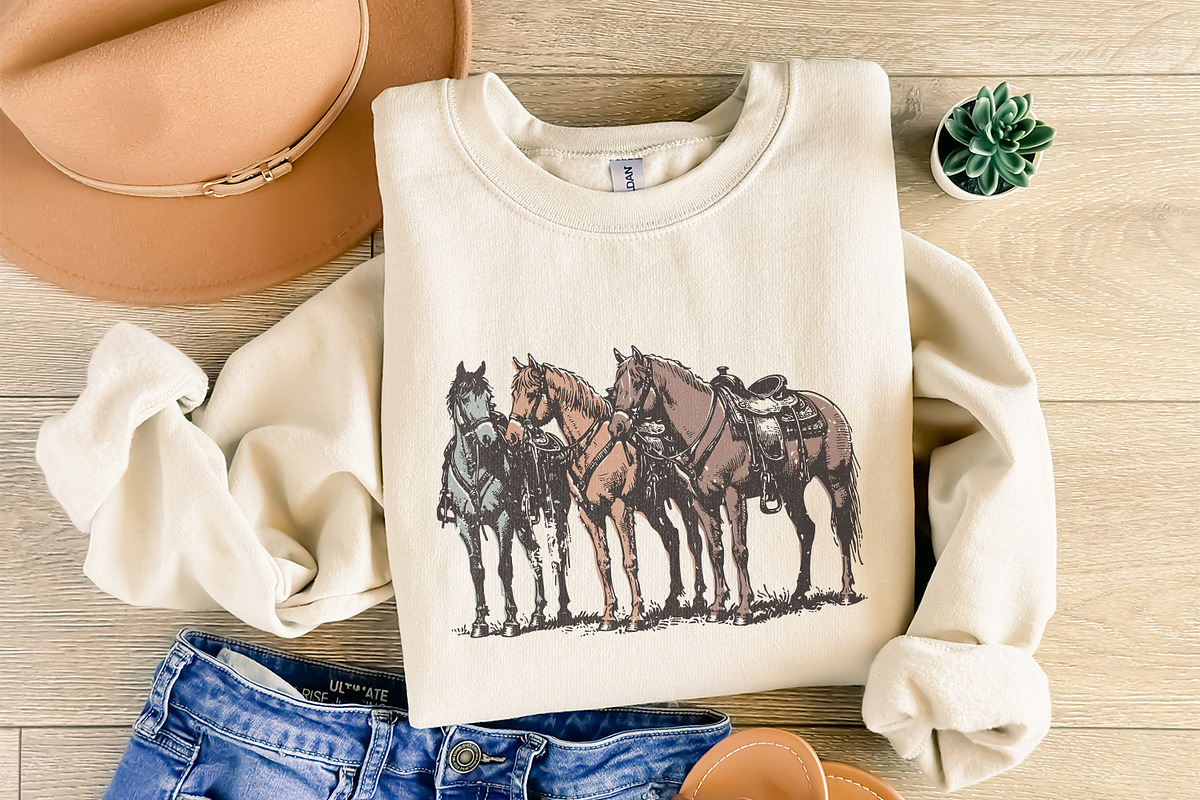 Western Horse PNG, Western, an Illustration by SharpMarketplace (Photo 8 of 9)