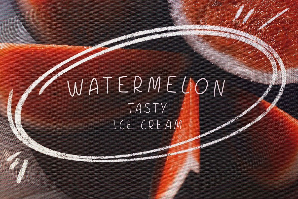 SA Mitchell | Handwritten Font, a Handwritten Font by Artcoast Std. (Photo 5 of 8)