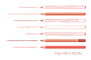 Sanguine Pencil Brushes, a Brush Add-On by Side Project (Thumbnail 3 of 8)