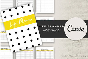 Printable Life Planner Template