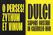 Sansghoul, a Sans Serif Font by graphicook (Thumbnail 4 of 10)