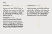 Golden Goose – Italic Infused Serif, a Serif Font by Unio Designs (Thumbnail 7 of 12)