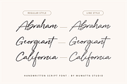 Florida Island, a Script Font by Muwatta Studio (Thumbnail 2 of 10)