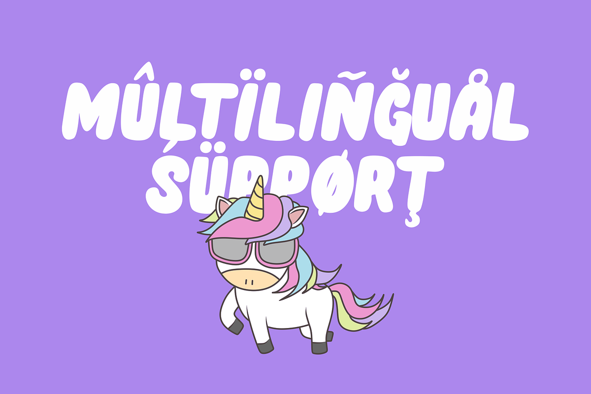 Unicorn Pop + Bonus Vector preview 5