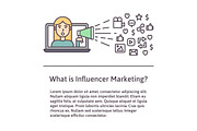 Influencer Marketing Set, a Person Illustration by Asya Malysheva (Thumbnail 4 of 9)