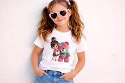 Quirky Girl Clipart, an Illustration by Digital Artistic99 (Thumbnail 7 of 11)