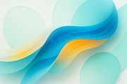 background with waves light and dark, a Wallpaper Photo by Design_Planet (Thumbnail 1 of 2)