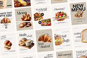 Minimalist Bakery Instagram Template, a Templates & Theme by Pawprints Canvas Co. (Thumbnail 1 of 7)
