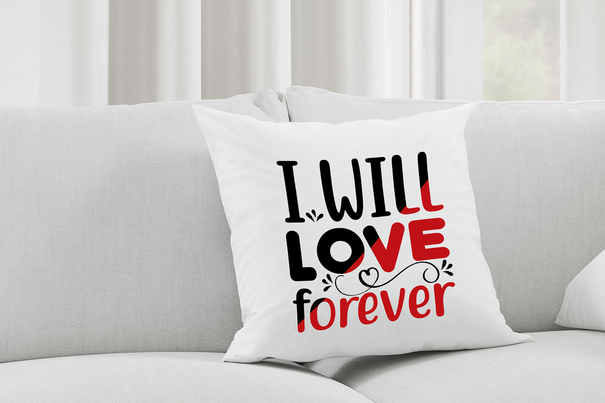 i will love forever, a Graphic by minmicro (Photo 5 of 5)