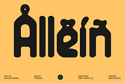 CS Chicago Drawn, a Sans Serif Font by Craft Supply Co. (Thumbnail 5 of 8)