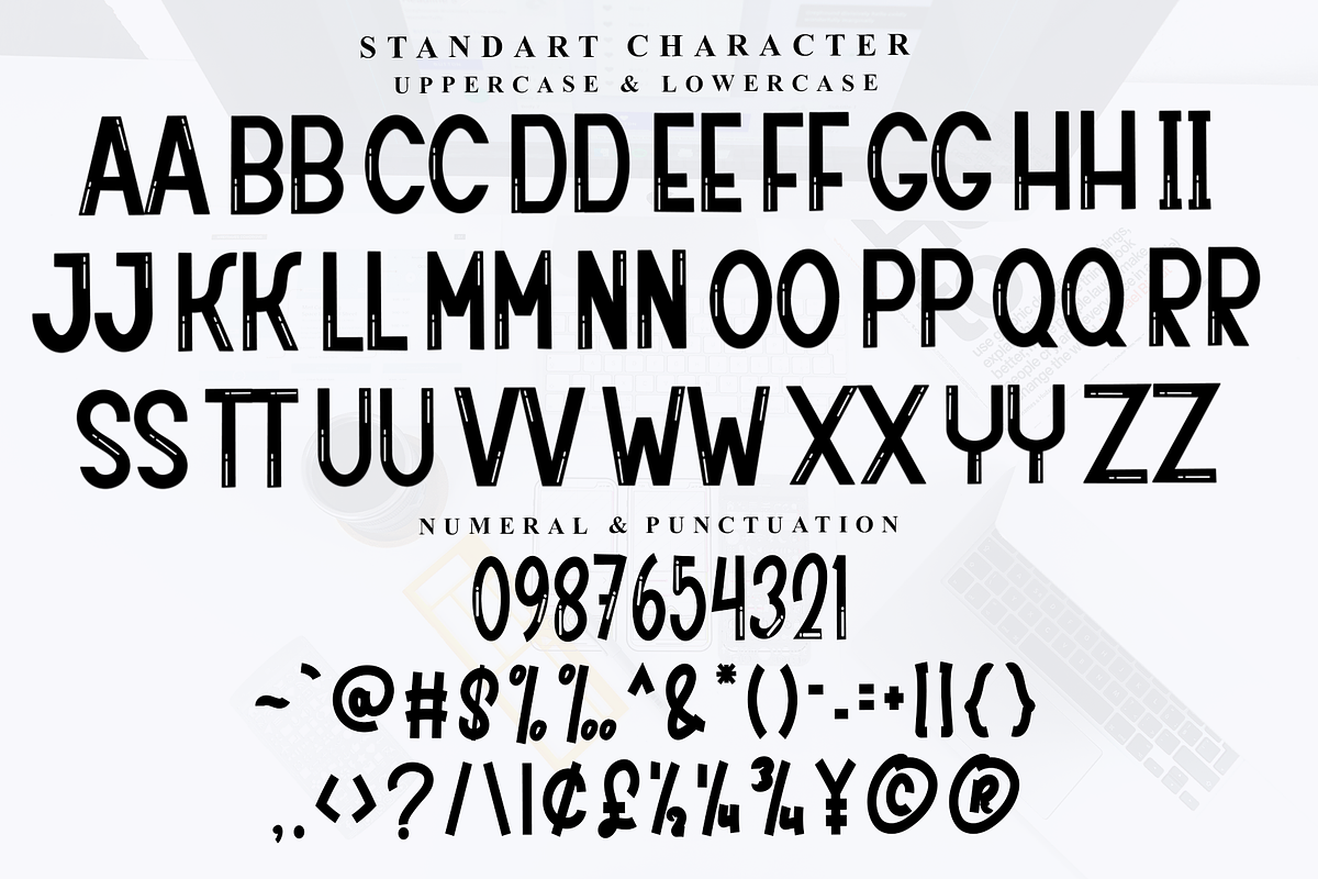 Fancy College, a Serif Font by FreshTypeINK (Photo 3 of 8)
