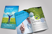 Scientific Medical Bifold Brochure, a Brochure Template by Psd Templates (Thumbnail 1 of 3)