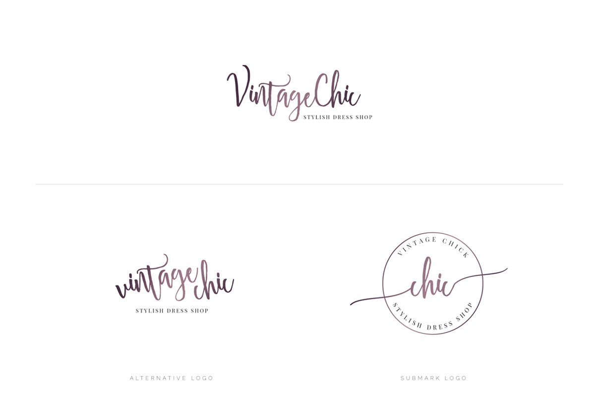 Ladyboss Premade Branding Logos, a Branding & Logo Template by SNIPESCIENTIST (Photo 27 of 84)