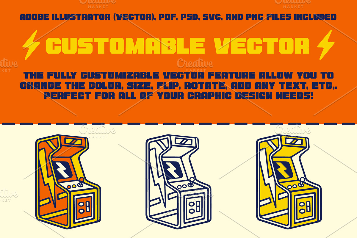 Retro Game Console, a Technology Illustration by Otto.std (Photo 3 of 7)