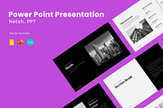 Netsh Presentation Template, a Presentation Template by Recreative (Thumbnail 1 of 6)